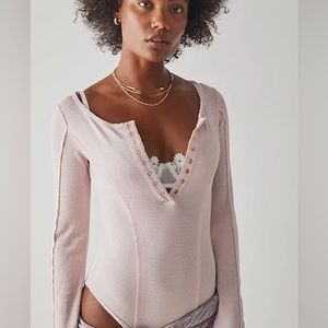 NWT Pink Sloane Bodysuit